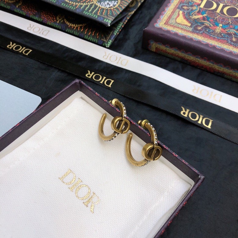 chr1st1an D10r earrings
